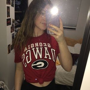 ✅ georgia bulldogs tailgate tee 🦋